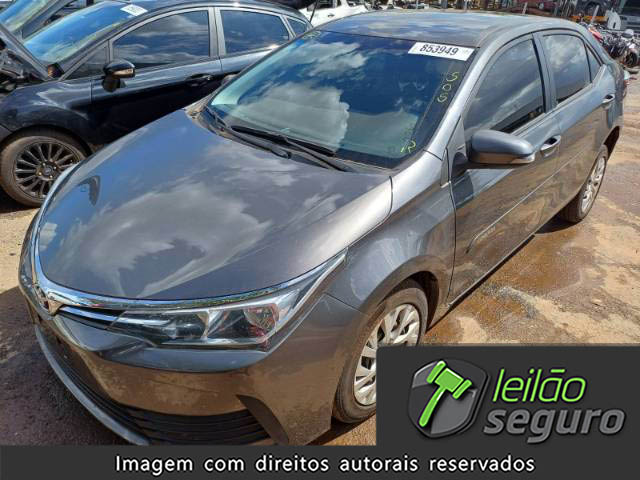 LOTE 022 TOYOTA COROLLA