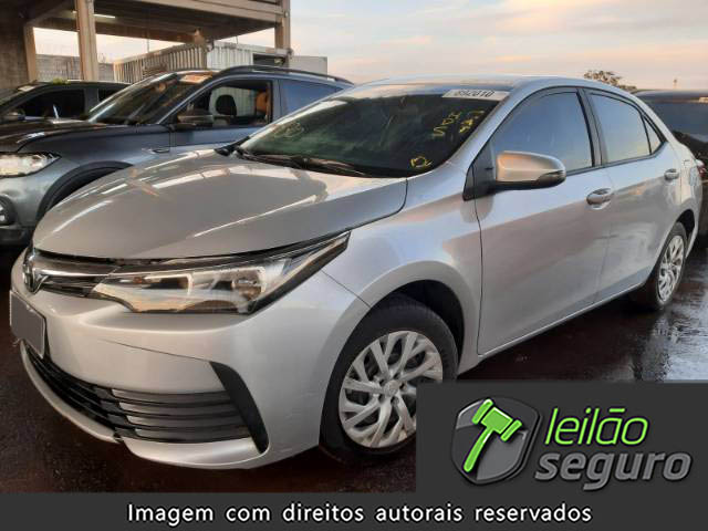 LOTE 023 TOYOTA COROLLA 