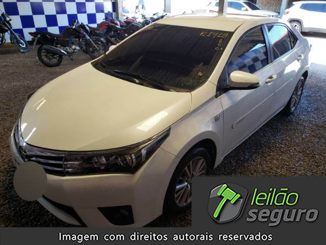 LOTE 031 TOYOTA COROLLA