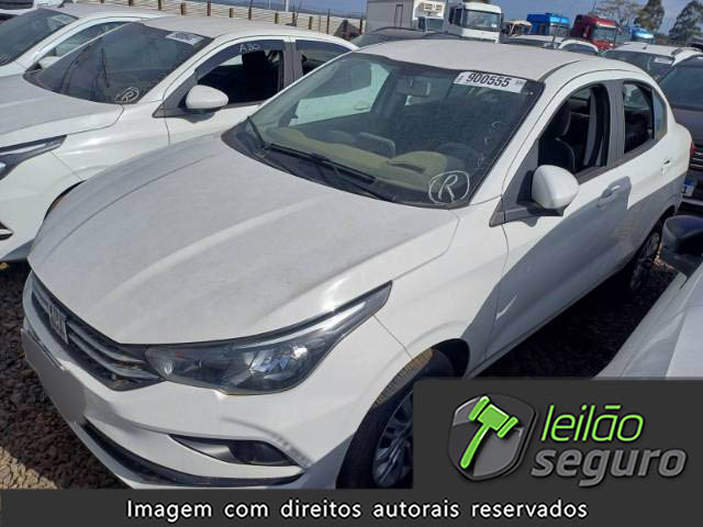 LOTE 052 FIAT CRONOS 