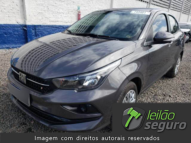 LOTE 053 FIAT CRONOS