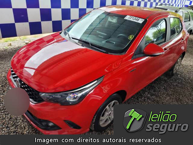 LOTE 075 FIAT ARGO