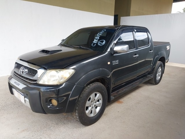 LOTE 072 TOYOTA HILUX CD 4X4 SRV