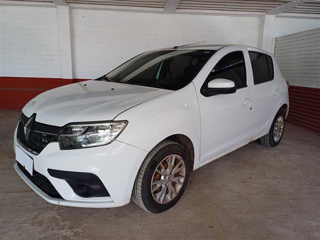 LOTE 085 RENAULT SANDERO ZEN 1.0 MT