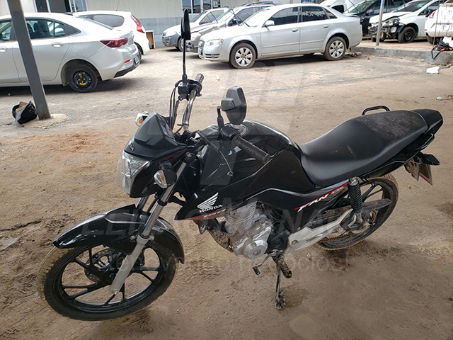 Lote 005 - HONDA CG 160 FAN FLEXONE 2019