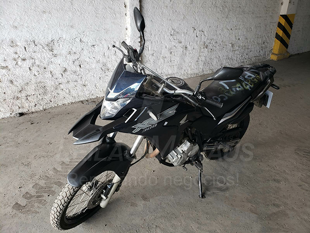 Lote 006 - HONDA XRE 300 ABS 2019