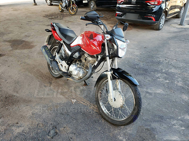 Lote 011 - HONDA CG 160 START 2019