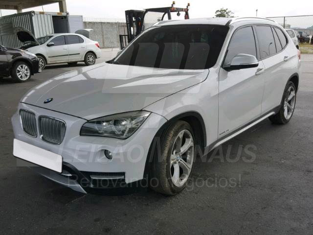 LOTE 006 - BMW X1 SDRIVE 20I 2.0 16V 2014