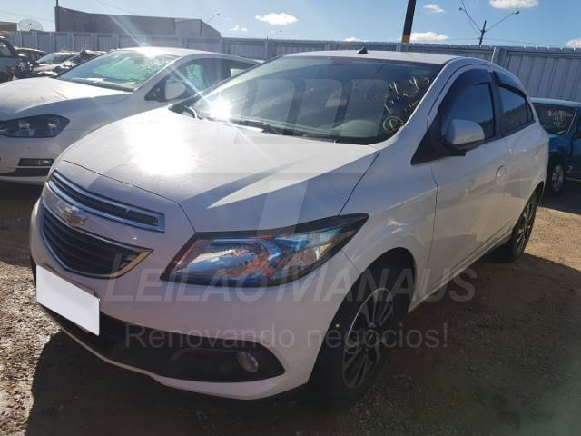 LOTE 017 - CHEVROLET ONIX 1.4 LTZ SPE/4 2015