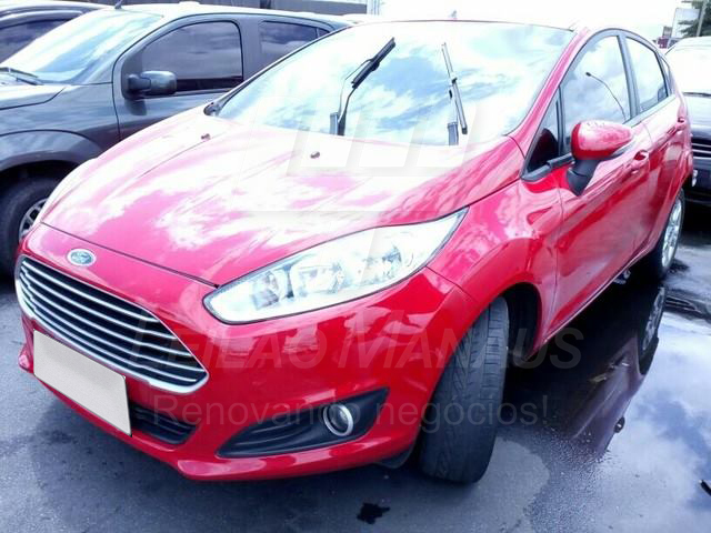 LOTE 024 - Ford New Fiesta S 1.6 16V 2015