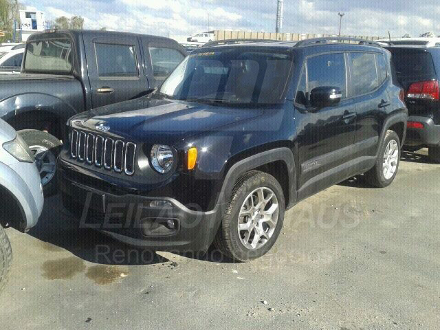 LOTE 032 - Jeep Renegade Longitude 2.0 Multijet TD 4WD 2016