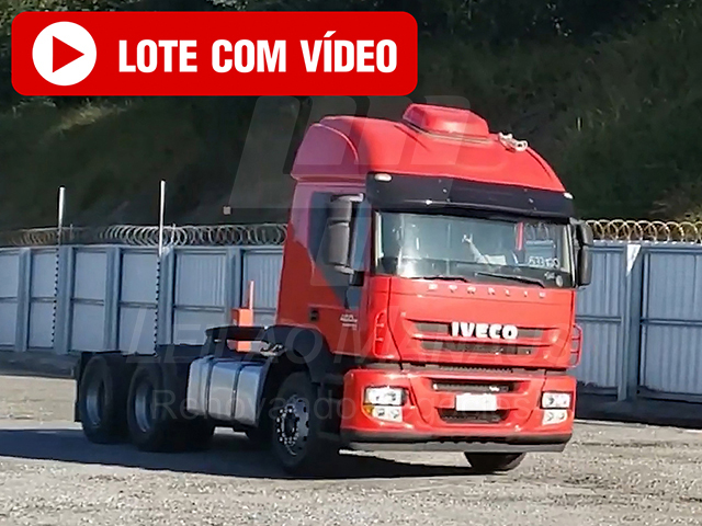 LOTE 001 - Iveco Stralis 2011