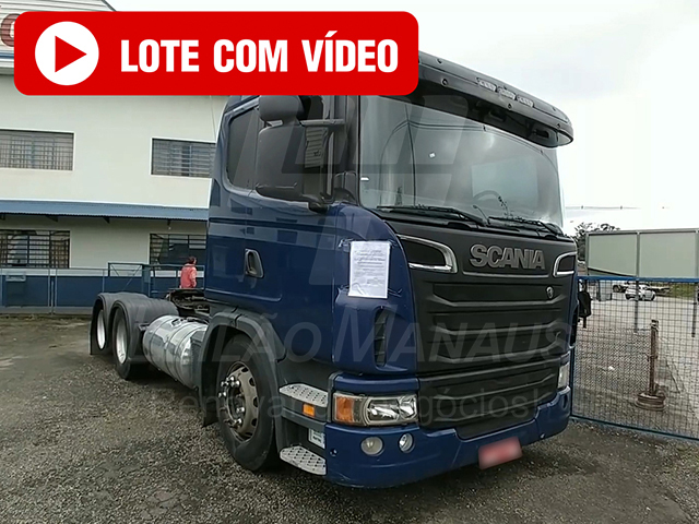 LOTE 003 - Scania G 420 A6x4 2011