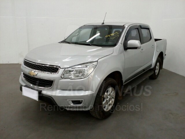 LOTE 026 - S10 LTZ 2.5 4x2 (Cab Dupla) 2015