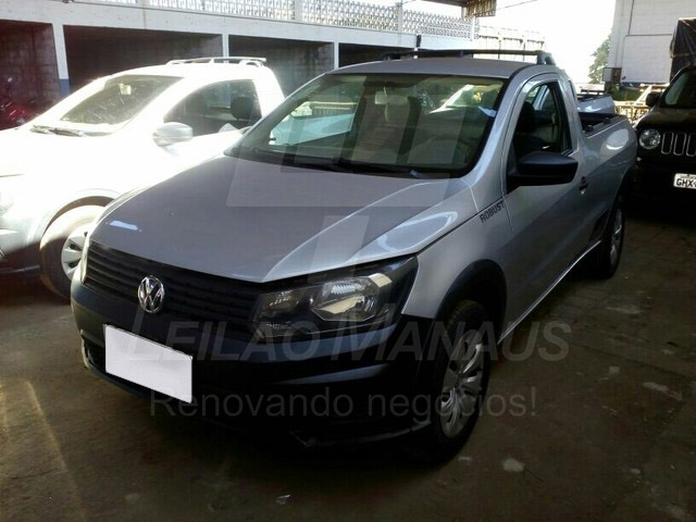 LOTE 030 - VOLKSWAGEN Saveiro Robust 1.6 MSI CS 2017