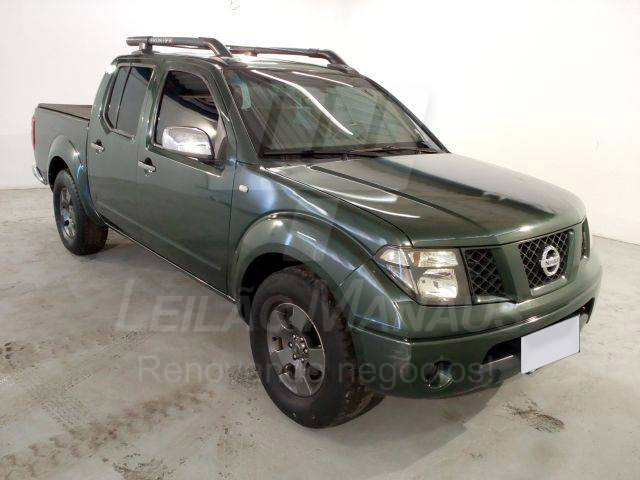 LOTE 033 - Nissan Frontier 2.5 TD CD 4x2 SV Attack 2014