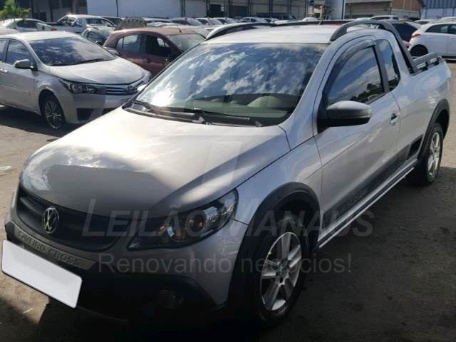 LOTE 036 - VOLKSWAGEN SAVEIRO CE CROSS 1.6 TOTALFLEX 2012