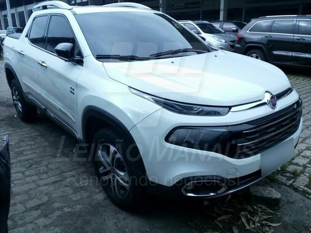 LOTE 037 - Fiat Toro Freedom 2.0 MT6 4x4 2017