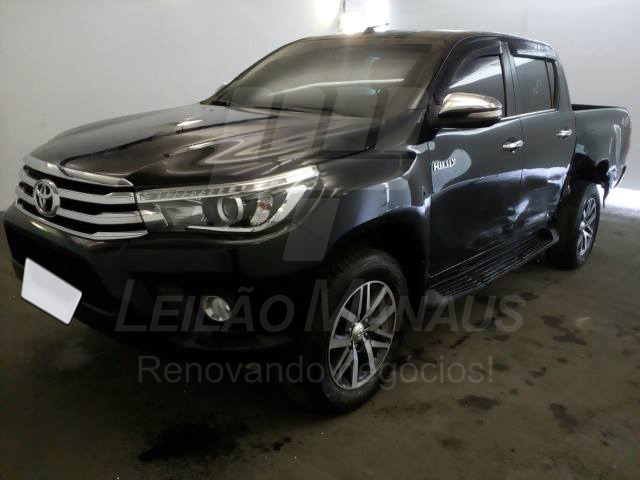 LOTE 038 - Toyota Hilux 2.8 TDI SRX CD 4x4 (Aut) 2017