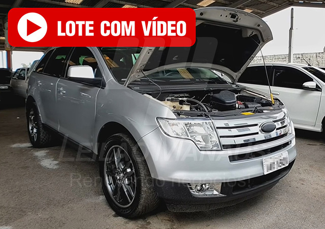 LOTE 001 - FORD Edge Limited 3.5 V6 2010