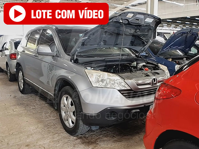 LOTE 002 - Honda CR-V EXL 2.0 16V 4WD 2008