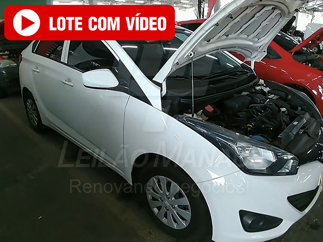 LOTE 010 - Hyundai HB20S 1.6 2014