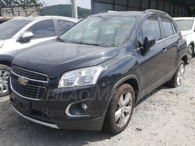 LOTE 022 - CHEVROLET TRACKER LTZ 1.8 16v Ecotec 2014