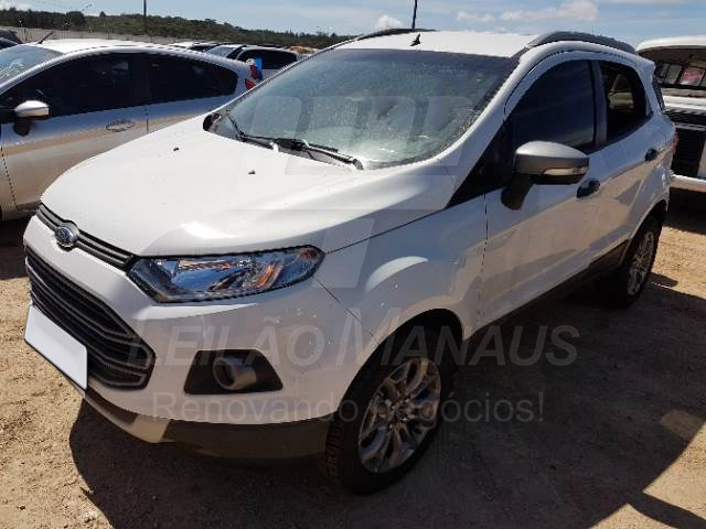 LOTE 027 - FORD ECOSPORT Freestyle Powershift 2.0 16V 2015