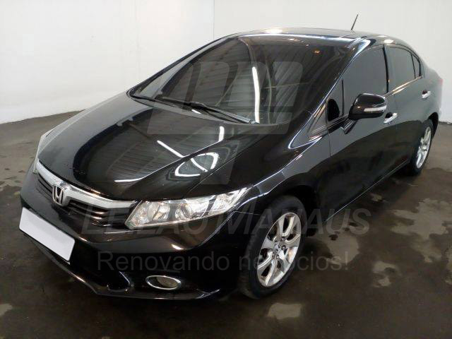 LOTE 030 - Honda New Civic EXR 2.0 i-VTEC (Aut) 2014