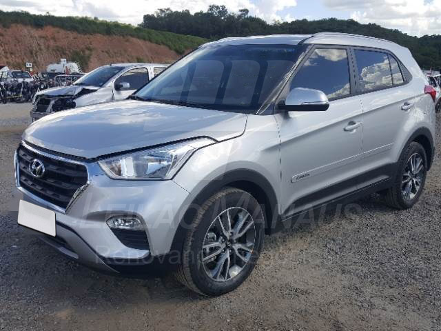 LOTE 033 - Hyundai Creta 1.6 Attitude 2017