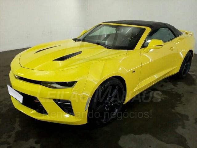 LOTE 006 - Chevrolet CAMARO SS 6.2 Conversivel 2017