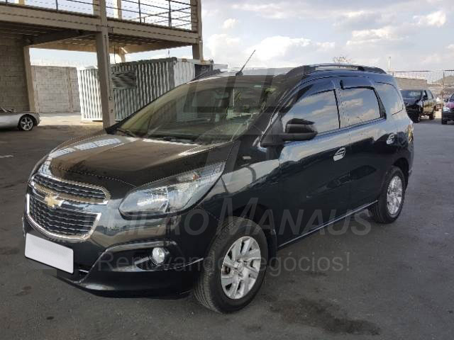 LOTE 018 - CHEVROLET SPIN LTZ AT6 1.8 ECONO.FLEX 2016