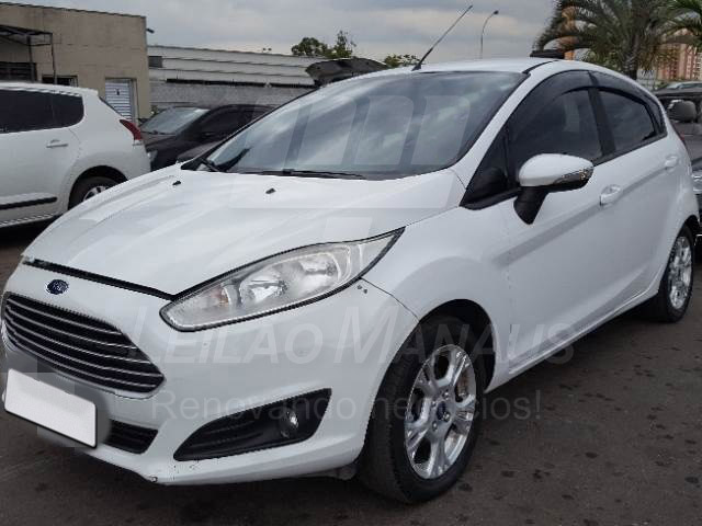 LOTE 021 - FORD New Fiesta S 1.5 16V  2015