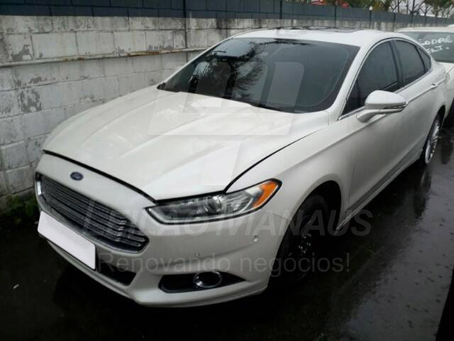 LOTE 022 - Ford Fusion TITANIUM 2.0 GTDI ECOBO.AWD AUT 2017