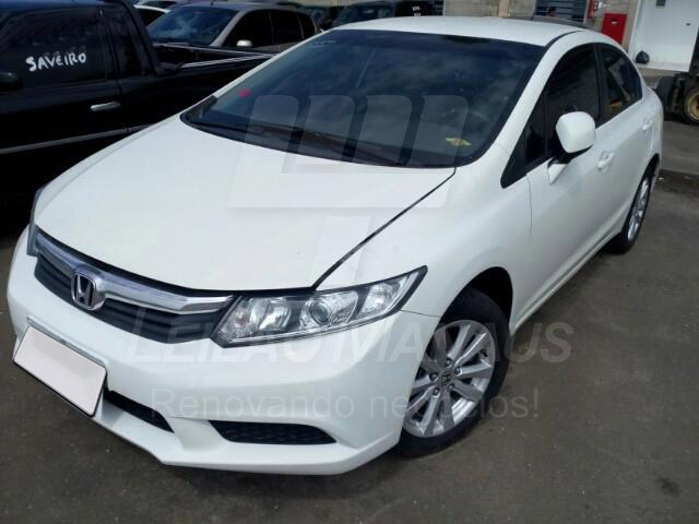 LOTE 024 - Honda New Civic LXR 2.0 i-VTEC (Aut) 2014