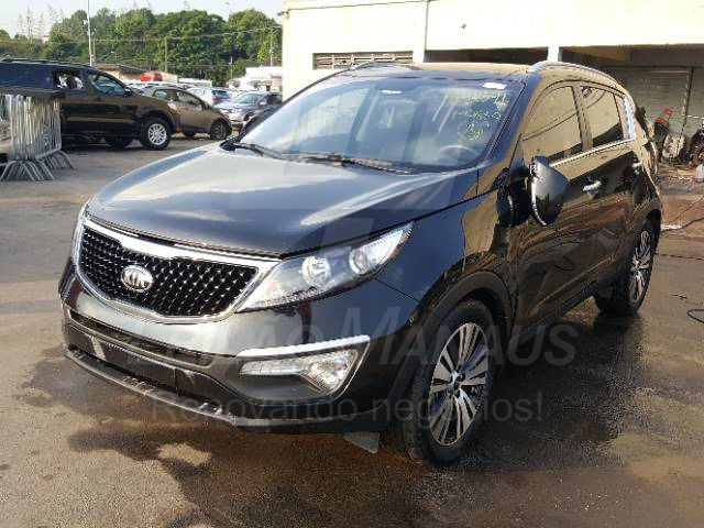 LOTE 033 - KIA SPORTAGE EX 2.0 16V 2016