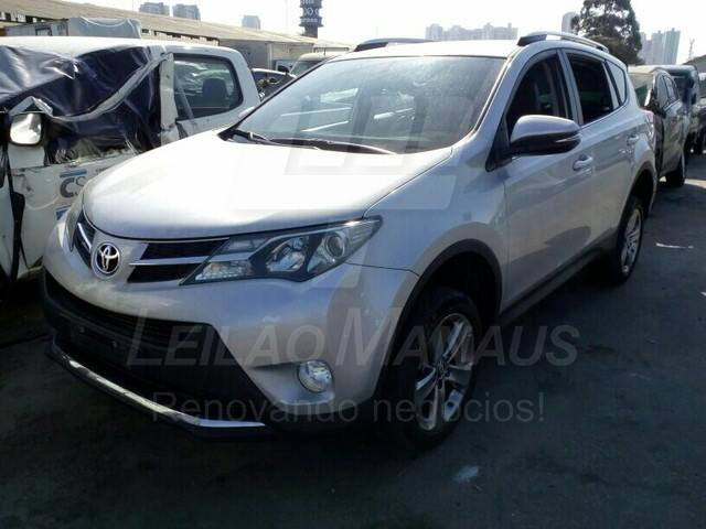 LOTE 037 - Toyota RAV4 2.0 CVT 2015