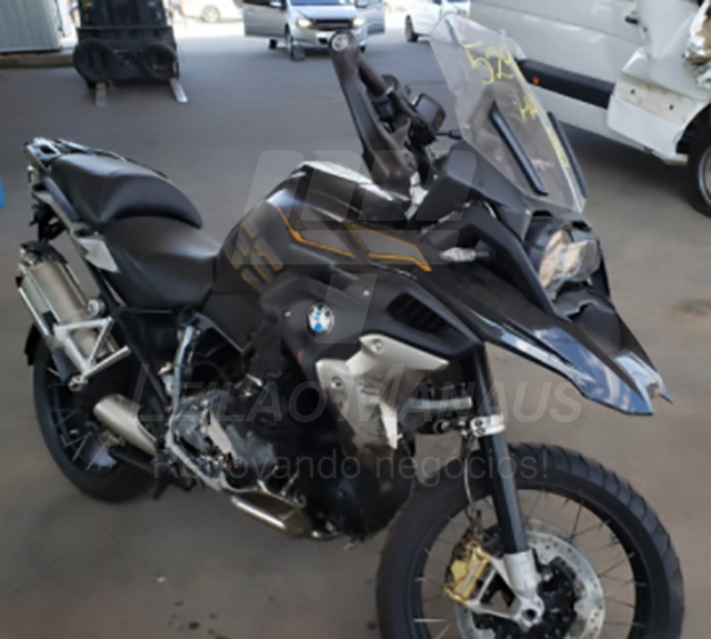 Lote 006 - BMW R 1250 GS 2020