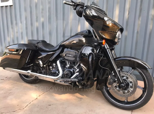 Lote 009 - Harley-davidson Street Glide Cvo 2016