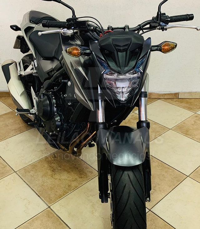 Lote 016 - Honda CB 500F 2017