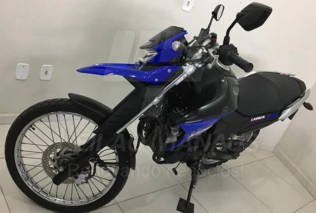 Lote 017 - Yamaha Xtz 250 Lander 2020